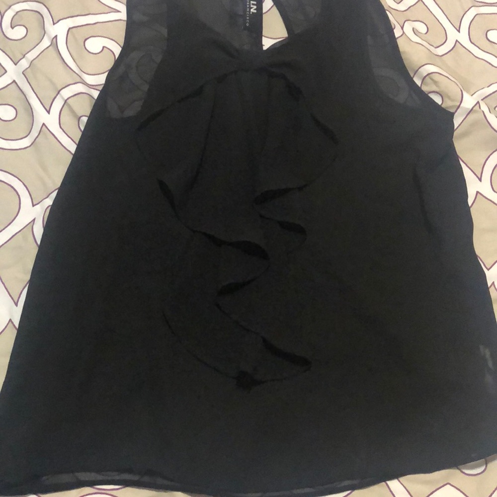 Black blouse